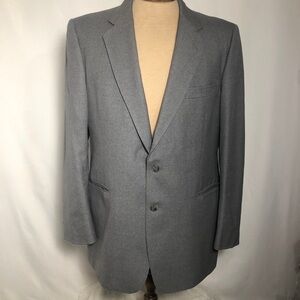 - Mens Light Gray Suit Jacket.